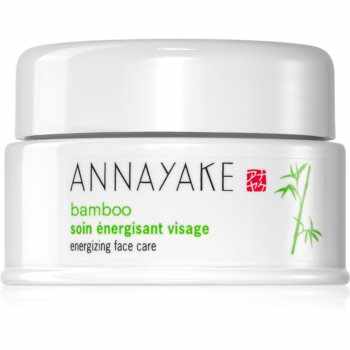 Annayake Bamboo Energizing Face Care crema energizanta faciale