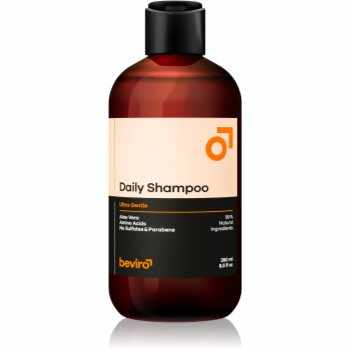 Beviro Daily Shampoo Ultra Gentle sampon pentru barbati cu aloe vera