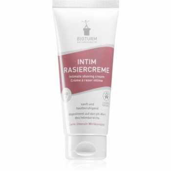 Bioturm Intimate Shaving Cream cremă pentru bărbierit pentru partile intime