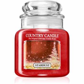 Country Candle Stardust lumânare parfumată