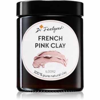 Dr. Feelgood French Pink Clay mască cu argilă