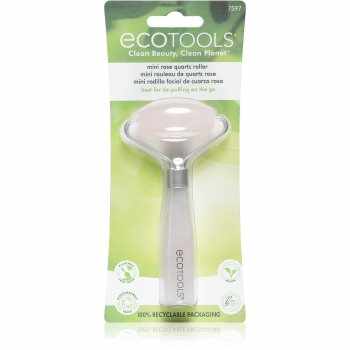 EcoTools Rose Quartz Mini Roller accesoriu de masaj faciale
