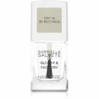 Gabriella Salvete Nail Care Glossy & Fast Dry uscare rapida pentru unghii