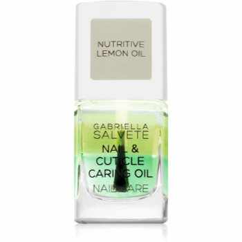 Gabriella Salvete Nail Care Nail & Cuticle Caring Oil ulei hranitor pentru unghii
