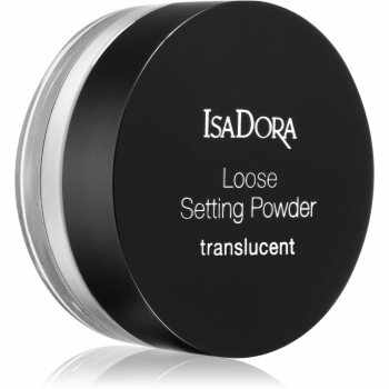IsaDora Loose Setting Powder Translucent pudra translucida