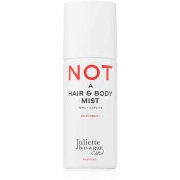 Juliette has a gun Not a Perfume Hair & Body mist spray parfumat pentru par pentru femei