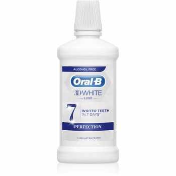 Oral B 3D White Luxe apa de gura pentru albire