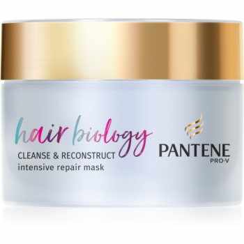 Pantene Hair Biology Cleanse & Reconstruct Masca de par pentru par gras
