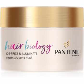 Pantene Hair Biology De-Frizz & Illuminate Masca de par pentru par uscat si vopsit