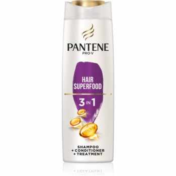 Pantene Hair Superfood Full & Strong șampon 3 in 1