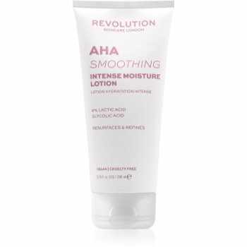 Revolution Skincare Body AHA (Smoothing) loțiune de corp hidratantă