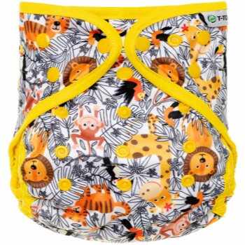 T-TOMI Diaper Covers Safari chiloței de protecție lavabili