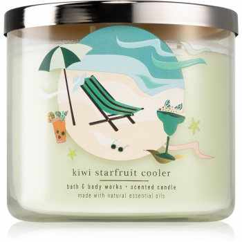 Bath & Body Works Kiwi Starfruit Cooler lumânare parfumată