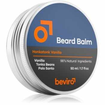 Beviro Honkatonk Vanilla Beard Balm balsam pentru barba