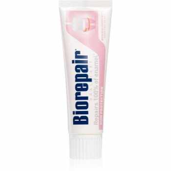 Biorepair Gum Protection Toothpaste pastă de dinți calmantă ajuta la refacerea gingiilor iritate