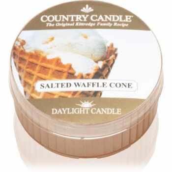 Country Candle Salted Waffle Cone lumânare