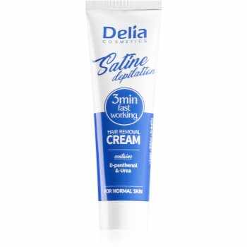Delia Cosmetics Satine Depilation 3 min Fast Working crema depilatoare