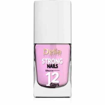 Delia Cosmetics Strong Nails 12 Days balsam pentru indreptare pentru unghii