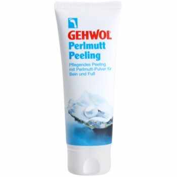 Gehwol Classic peeling cu praf de perle pentru ingriirea picioarelor