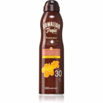 Hawaiian Tropic Protective Spray de ulei uscat de bronzat SPF 30