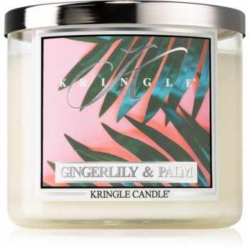 Kringle Candle Gingerlily & Palm lumânare parfumată