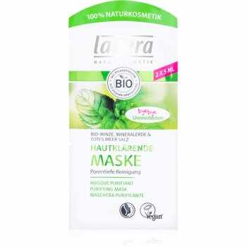 Lavera Bio Mint masca pentru curatare profunda