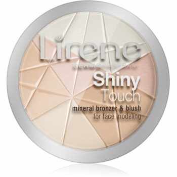 Lirene Shiny Touch pudra pentru luminozitate pentru față și ochi