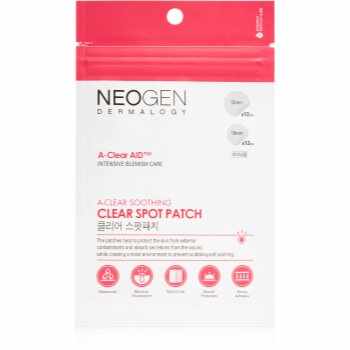 Neogen Dermalogy A-Clear Soothing Spot Patch plasture de curatare pentru ten acneic