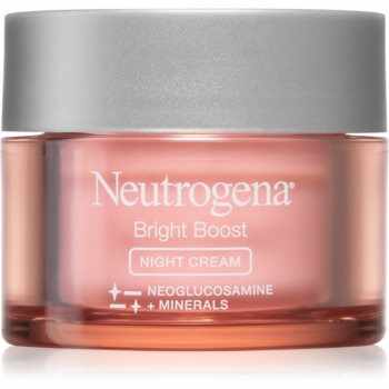Neutrogena Bright Boost cremă de tip gel, cu efect regenerator pentru noapte