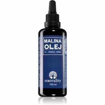 Renovality Original Series Malina olej ulei de zmeură pentru piele uscată, cu tendință la eczeme