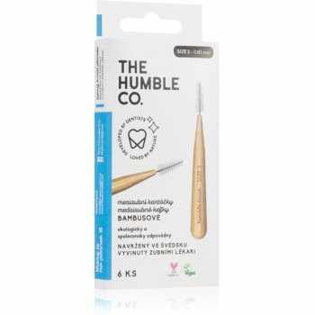 The Humble Co. Interdental Brush 0,60mm perie interdentara