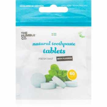 The Humble Co. Natural Toothpaste Tablets pastile