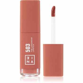 3INA The Longwear Lipstick Ruj de buze lichid, de lunga durata
