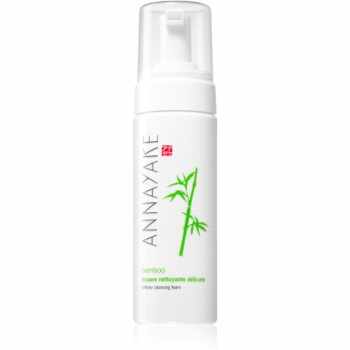 Annayake Bamboo Softener Cleansing Foam demachiant spumant delicat faciale