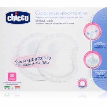 Chicco Breast Pads White inserții de unică folosință pentru sutien