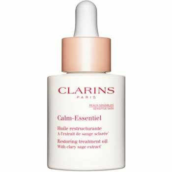 Clarins Calm-Essentiel Restoring Treatment Oil ulei hranitor pentru piele cu efect calmant