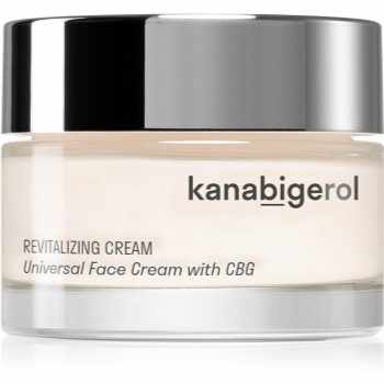 Kanabigerol Revitalizing Cream crema de lux cu ulei de canepa