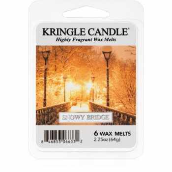 Kringle Candle Snowy Bridge ceară pentru aromatizator