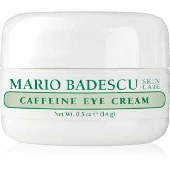 Mario Badescu Caffeine Eye Cream crema de ochi revitalizanta cu cafeina