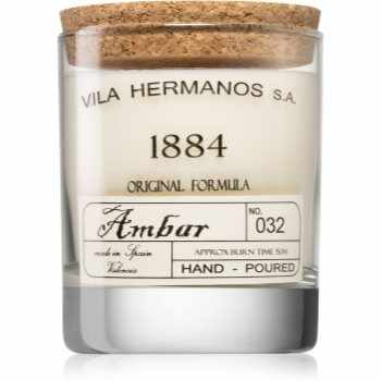 Vila Hermanos 1884 Amber lumânare parfumată