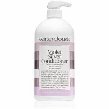 Waterclouds Violet Silver Balsam pentru părul blong și gri