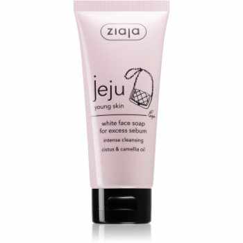 Ziaja Jeju Young Skin sapun gentil pentru curatare faciale