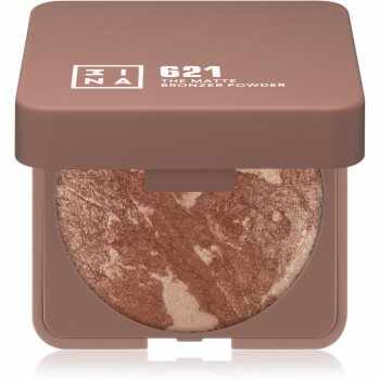 3INA The Bronzer Powder pudra compacta pentru bronzat