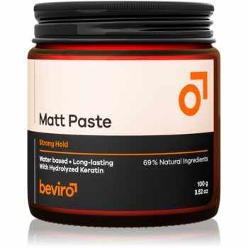 Beviro Matt Paste Strong Hold Pasta pentru păr