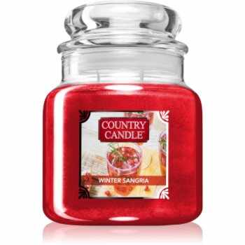 Country Candle Winter Sangria lumânare parfumată