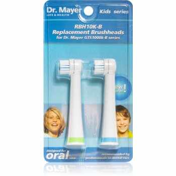 Dr. Mayer RBH10K capete de schimb pentru periuta de dinti pentru copii