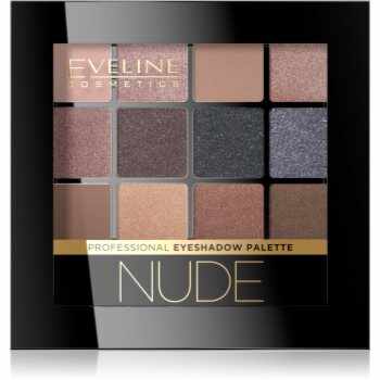 Eveline Cosmetics All in One paletă cu farduri de ochi