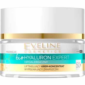 Eveline Cosmetics Bio Hyaluron Expert crema de zi pentru lifting
