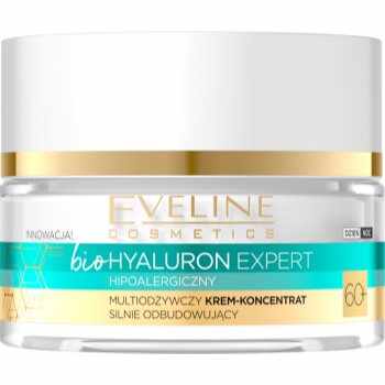 Eveline Cosmetics Bio Hyaluron Expert crema hranitoare cu efect de lifting 60+