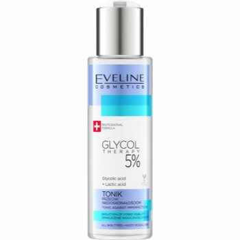 Eveline Cosmetics Glycol Therapy tonic pentru curatare impotriva imperfectiunilor pielii